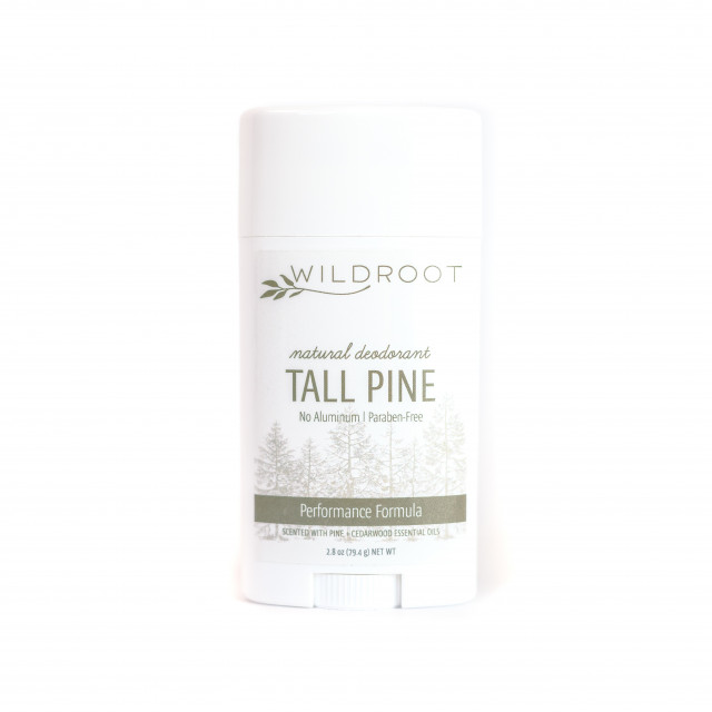 WildRoot Natural Deodorant - Tall Pine